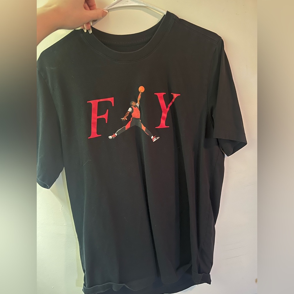 jordan fly t shirt